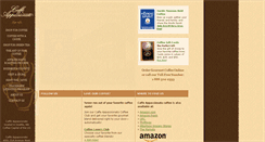 Desktop Screenshot of caffeappassionato.com
